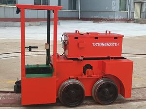 Locomotive électrique souterraine Zlinktric pour l'exploitation minière de l'or, 4 kW de puissance, vitesse de 5,8 km/h - Product Image 5