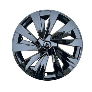 Cache-roue de voiture pour Tesla Model Y 2025 Juniper, 19 pouces, noir, protection de jante complète automobile - Product Image 3