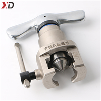 Outils de réfrigération CT-810 Ensemble d'outils de sertissage double pour tuyaux en cuivre