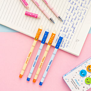 Ensemble de stylos à bille effaçables, <span class=keywords><strong>stylo</strong></span> à bille effaçable, professionnel, <span class=keywords><strong>stylo</strong></span> à rouleau rétractable sensible à la chaleur pour enfants, Gel - Product Image 3