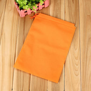 कारखाने मूल्य पुनः प्रयोज्य अनुकूलित लोगो बहु रंग गैर बुना जूता धूल भंडारण बैग ड्रॉस्ट्रिंग - Product Image 2