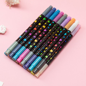 Rotuladores de Pintura Acrílica de Doble Punta, Portátiles, Multicolores, que Ofrecen Diversas Opciones de Herramientas de Dibujo <span class=keywords><strong>para</strong></span> Niños - Product Image 3