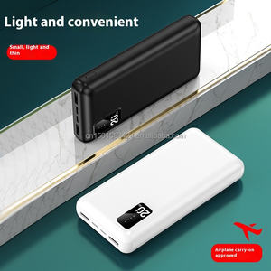 Лидер продаж, портативные зарядные устройства на 20000 мАч, быстрое зарядное устройство на 2 А, портативное зарядное устройство на 20000 мАч с реальной емкостью, портативное тонкое портативное зарядное устройство на 100% мАч - Product Image 5