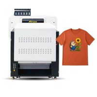 Imprimante DTF Mimage 600 mm 3 têtes I3200 GTF – Machine d'impression sans secouage de poudre