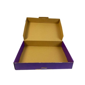 Custom logo Beauty Corrugated Clothing Packaging Small Shipping <b>pink</b> Gold Foil Stamping Recyclable Paper Box Packaging - Product Image 5