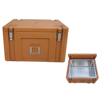 Molde de Rotomoldeo al por Mayor para Caja Refrigeradora de Plástico para Exteriores - Molde Rotacional Personalizado y Herramienta de Rotomoldeo para la Producción de Neveras Portátiles