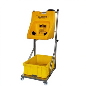 Carrito <span class=keywords><strong>de</strong></span> Lavado <span class=keywords><strong>de</strong></span> Ojos Portátil <span class=keywords><strong>de</strong></span> Acero Inoxidable 316 <span class=keywords><strong>de</strong></span> 30L | Estación <span class=keywords><strong>de</strong></span> Lavado <span class=keywords><strong>de</strong></span> Ojos <span class=keywords><strong>de</strong></span> <span class=keywords><strong>Emergencia</strong></span> Industrial, Cumplimiento <span class=keywords><strong>de</strong></span> Seguridad - Product Image 1