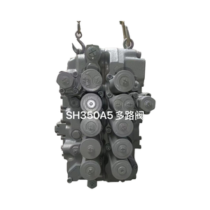 Conjunto de válvula de control principal hidráulica <span class=keywords><strong>SH330</strong></span> SH350 SH360 original para piezas de maquinaria de construcción de excavadora <span class=keywords><strong>Sumitomo</strong></span> KSJ3106 - Product Image 4