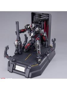 Hemo Line <span class=keywords><strong>Thor</strong></span> <span class=keywords><strong>1</strong></span>:100 Zero Non-Series Gods Entropy Tastil Kit Mecha in PVC di Produzione Nazionale, Ristampa - Product Image 3