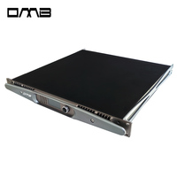 PFA18K amplificateur de puissance de mélangeur d'écho Audio de système de son professionnel de haute qualité 1800w * 4 pour la salle de conférence