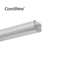 Coreshine ETL DLC Premium 180lm/w Solutions d'éclairage linéaire LED raccordables sans outil pour supermarché