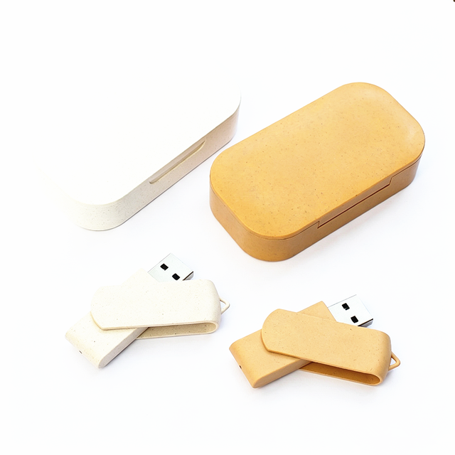Natural Sustainable Wood Pendrive Custom Printing Logo Ideal for Business Conference School Event Holiday Gifts Wholesale
