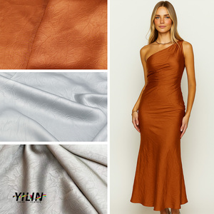 100% Poly <span class=keywords><strong>pas</strong></span> <span class=keywords><strong>cher</strong></span> Rose <span class=keywords><strong>Satin</strong></span> tissu acide acétique Imitation liquide ombre <span class=keywords><strong>Satin</strong></span> tissu en gros par le matériel de rouleau de cour - Product Image 2