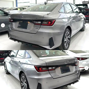 สปอยเลอร์หลังสำหรับ Toyota Yaris Vios 24-26 ลายคาร์บอนไฟเบอร์ สีดำเงา ขาว ABS ทรง Ducktail สำหรับกันชน - Product Image 5