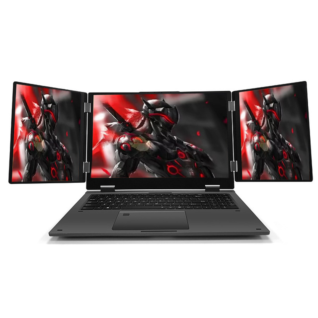 I7 Core 12th Gen Three Monitor Laptop Computer 16GB RAM Generation 1TB SSD 8GB 16 Inch Triple Screen Intel Notebook Laptop I7