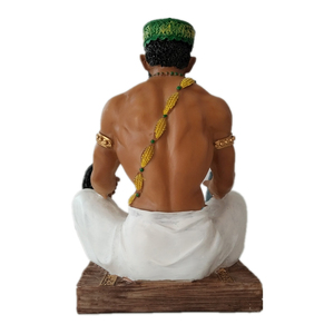 Siete Africana poderes santería <span class=keywords><strong>Yoruba</strong></span> 7 "estatua Orisha Orunla Orula - Product Image 3