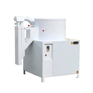 Trockenbohnen-Schälmaschine mit Motor, 200-300kg/h Kapazität, Kohlenstoffstahl-Schäler - Product Image 1