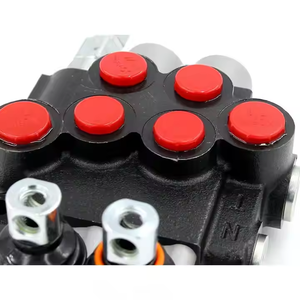 Válvula de Control Direccional Hidráulica Multihusillo P40-U78-U34-OT-YW para Maquinaria Agrícola, de Construcción e Industrial - Product Image 5