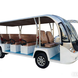 Autobús Eléctrico de Dos Pisos Resistente para 11 Pasajeros, Ideal para Recorridos Turísticos y Paseos en Auto, Producto Turístico Popular - Product Image 1