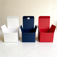 Boîte en papier couché de haute qualité avec logo laminé mat sur mesure pour emballages de cosmétiques, soins de la peau, parfums, crèmes pour le visage, crèmes pour les yeux