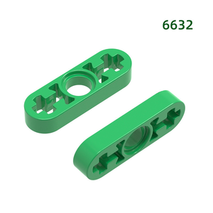 Pièces de construction <span class=keywords><strong>série</strong></span> 6632 : Bras de levage technique fin 1x3 avec trous d'axe pour voitures RC – Briques de construction - Product Image 5