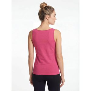 Women's Stretch Tank <b>Tops</b> Regular Length Breathable Knitted Cotton Spandex Sport Tanks Multi Colors Pack - Product Image 3