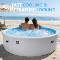 Piscine gonflable Drop Stitch Best Seller - Piscine portable haut de gamme chinoise pour un spa aquatique et une thérapie aquatique ultimes