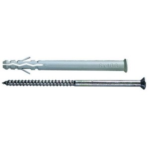 VP a 10/100 Tappo Passante con Ancoraggi per Calcestruzzo a Vite 307 VORPA Modello TAS0369 Prodotto in Italia - Product Image 1