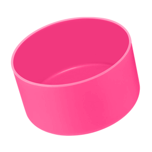 glatte farbe silikon stiefel hülse für 40 oz wasserflasche schutz anti-rutsch weiche thermische reise sport flasche boden abdeckung - Product Image 4