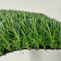 Tapis d'extérieur en gazon artificiel épais de qualité supérieure, pelouse réaliste pour jardin, pelouse artificielle, tailles personnalisées, aménagement paysager, restaurants et cafés