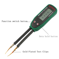 Clip de test de composant de patch MS8910 pont portable condensateur de diode de résistance numérique de haute précision marche-arrêt