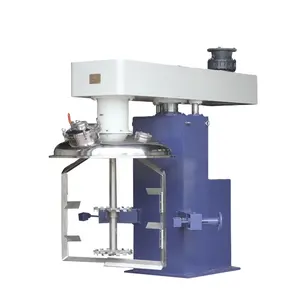 גבוהה מהירות Disperser לערבב גבוהה צמיגות חומר המשמש לציפוי/הדפסת דיו תעשיית FDT קונצנטריים כפולה פיר תועמלן