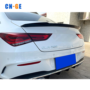 CNGE ABS Plastique Coffre Aile Aileron Arrière Pour Mercedes Benz W118 C118 <span class=keywords><strong>CLA</strong></span> 200 <span class=keywords><strong>45</strong></span> <span class=keywords><strong>AMG</strong></span> <span class=keywords><strong>2020</strong></span> + Voiture Aileron Accessoires - Product Image 3