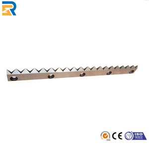 200mm skd11 cắt răng cưa lưỡi dao lưỡi dao trống cho máy đóng gói lõi giấy phụ kiện máy móc - Product Image 3