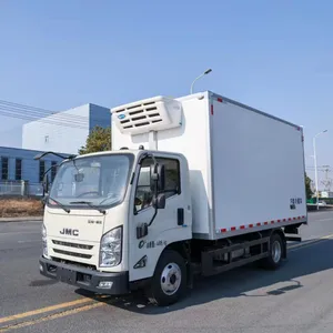 Camion de Transport d'aliments réfrigéré, camion de congélateur réfrigéré, camion de Transport de viande, camion de congélateur réfrigéré
