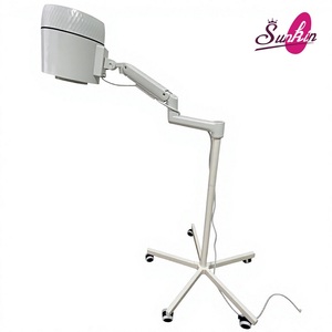 Nouvel extracteur <span class=keywords><strong>de</strong></span> poussière d'ongles sur pied <span class=keywords><strong>de</strong></span> 3e génération, 200W, haute aspiration, avec 144 perles LED, sur support au sol sur roulettes - Product Image 5