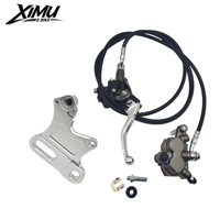 XIMU ETM RTR Ultra Bee Kit de support d'assemblage de frein arrière CNC pour motos OEM RTR Race/Lite, accessoires, mise à niveau pré-émaillée