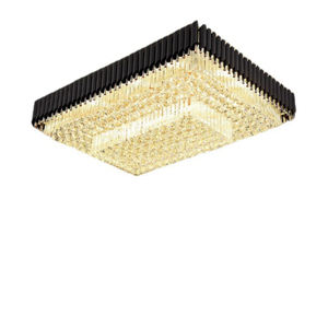 Lampes suspendues brodées à l'écaille de <span class=keywords><strong>poisson</strong></span>, tube à l'écaille de <span class=keywords><strong>poisson</strong></span>, cristal tressé, cylindre, glands, lustre, <span class=keywords><strong>lampe</strong></span> de plafond pour salon - Product Image 3