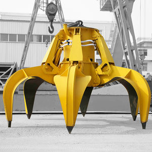 חשמלי הידראולי קקטוס לתפוס דלי עבור מנוף - Product Image 3