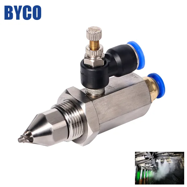 BYCO หัวฉีดพ่นหมอกสเตนเลสสตีล,สำหรับเครื่องพ่นละอองน้ำ