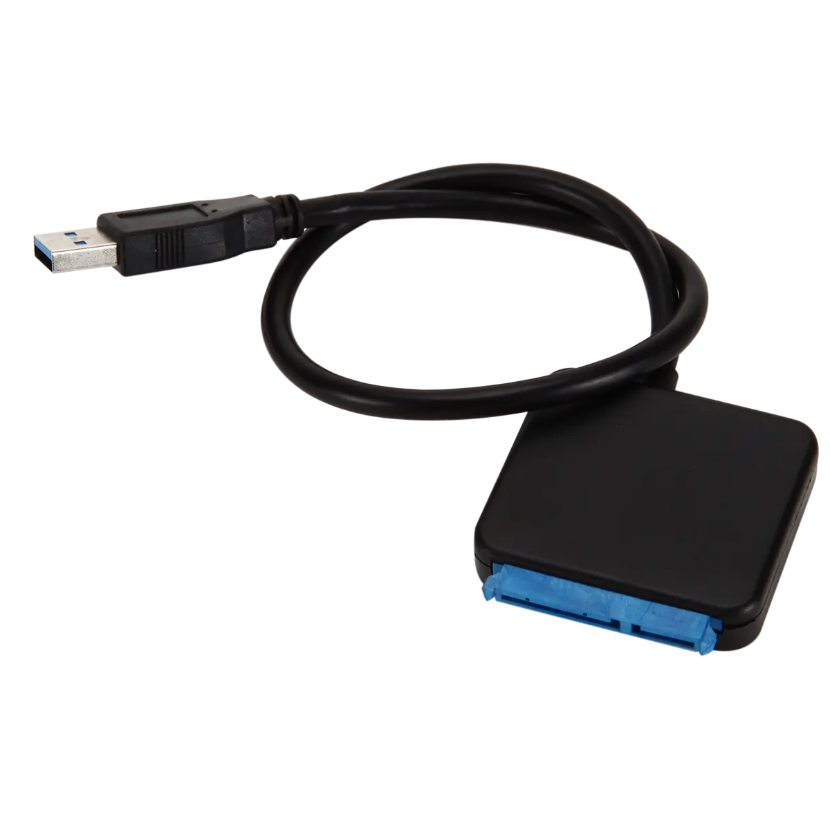 Kabel Konverter Adaptor USB 3.0 Ke Sata 22pin SataIII Ke USB 3.0 untuk 2.5 "Sata HDD SSD