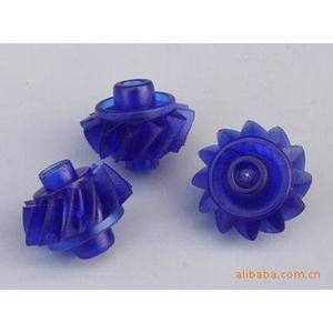 Engranajes Cónicos de Plástico con Dientes en Espiral, Perfil de Diente Helicoidal, Componentes de Engranajes de Precisión para Uso Doméstico - Product Image 1