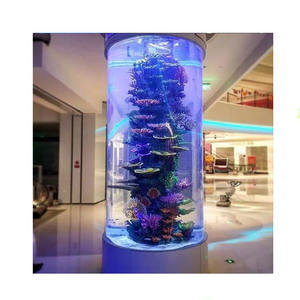 Groot Acryl Aquarium Helder Volle Maan Vorm Aangepast Acryl Aquarium Groot Aquarium - Product Image 2