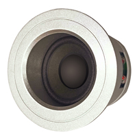 Haut-parleur de plafond Bluetooth Y2BT OEM ODM 40W entièrement en aluminium avec radiateur passif pour hôtel, villa, bureau, musique d'ambiance
