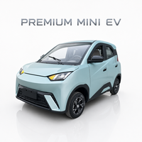 Voiture électrique mini SUV pas chère en gros, véhicule électrique 4 roues pour la conduite urbaine familiale, véhicule à basse vitesse