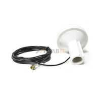 Antenne GPS marine étanche, dôme champignon blanc, antenne de navigation active 1575 MHz