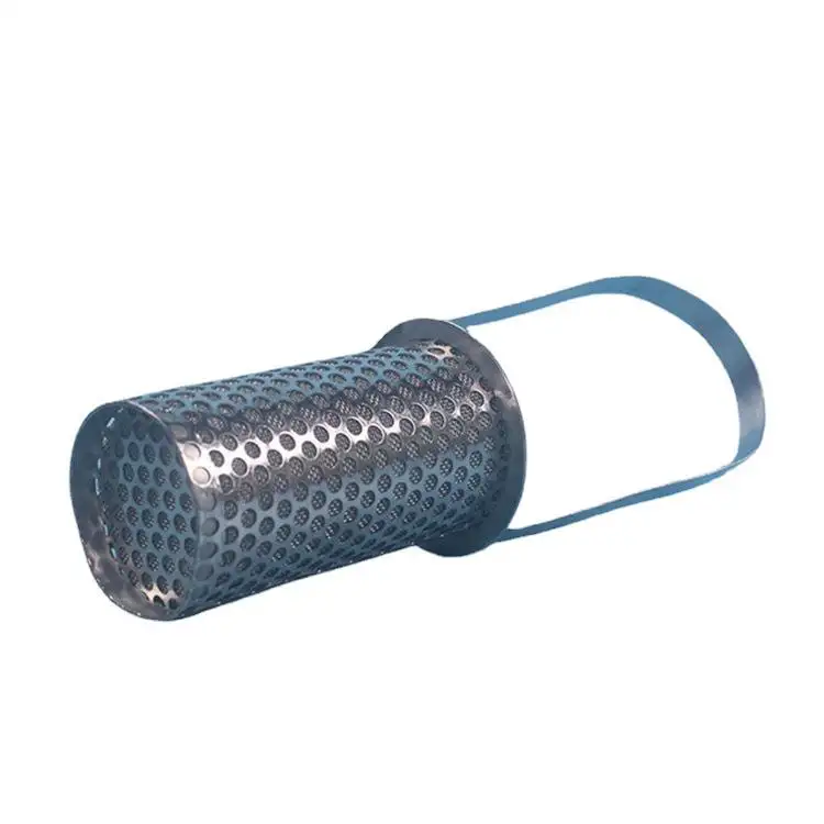 201 304 316 316L Perforated Metal Sheets or Perforated Stainless Steel Tube For Filter