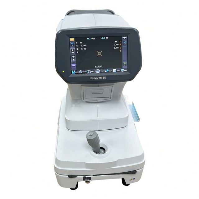 Optometrist K/R REF KEF Ophthalmic Optical Auto Refractometer Autorefracto Keratometer Digital Auto Refractometer Keratometer