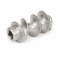 Pièces moulées sur mesure en fonte, alliage d'aluminium et métal, moulage de précision par investissement pour services de fonderie de machines industrielles