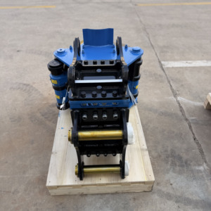 Cisaille forestière en acier Q355 haute résistance pour excavatrice de 4 à 8 tonnes, lame NM500, cisaille hydraulique pour bois, cisaille à biomasse - Product Image 5